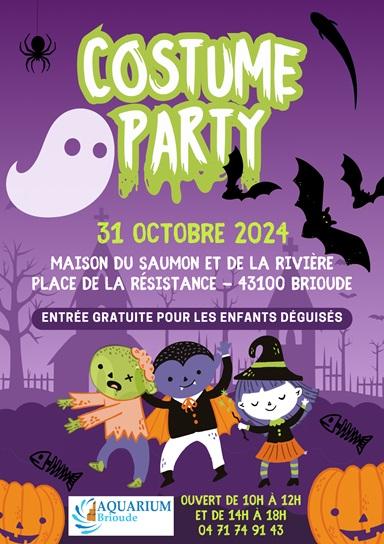 Affiche halloween 2024